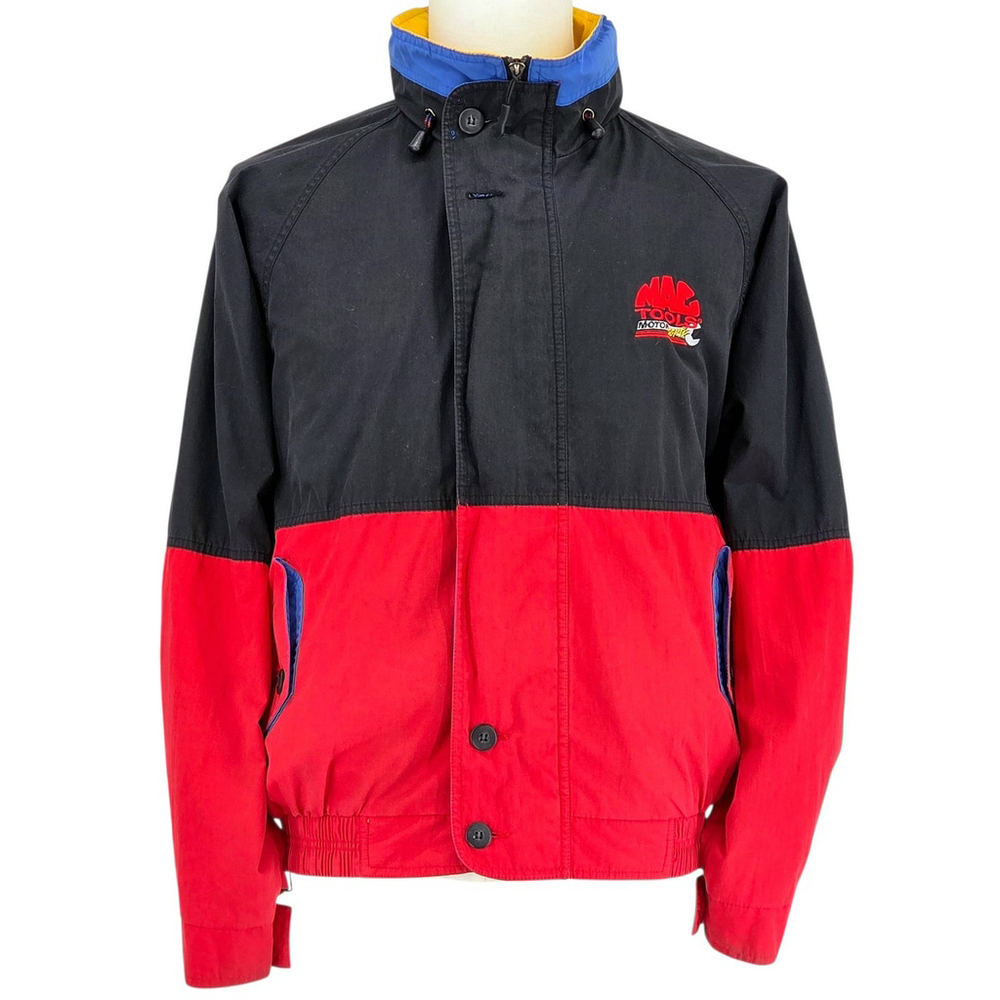 Americana Workwear MAC Tools Jacket Men M Bomber Colorblock Mechanic Wear
